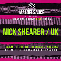 Friday Radioshow #23 Guestmix by Nick Shearer 09/03/18 by Maldelsauce