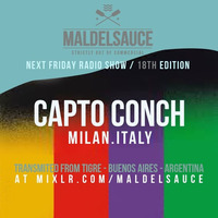 Friday Radioshow #18 Guestmix by Capto Conch 02/02/18 by Maldelsauce
