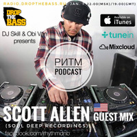 Ритм #28 (Scott Allen guest mix) by Rhythm podcast