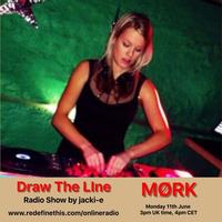 #005 Draw The Line Radio Show 11-06-2018 (guest mix MØRK, featured LP Aisha Devi) by Draw the Line Radio Show