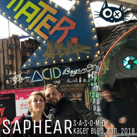 Saphear | S•A•S•O•M•O | Kater Blau | January 2018 by Saphear