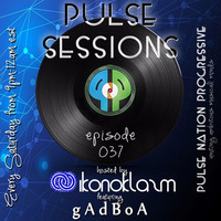 Pulse Sessions 037 w/ ikonoklazm & gAdBoa by ikonoklazm