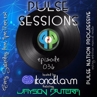 Pulse Sessions 036 w/ ikonoklazm & Jayson Butera by ikonoklazm