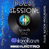 Pulse Session 032 with ikonoklazm & guest mikeylectro by ikonoklazm