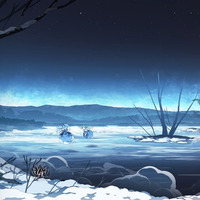 Ice Fairies On A Frozen Lake by OniriA