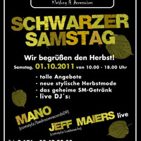 Mano Live @ Schwarzer Samstag 01.10.2011 Part 2 by Mano (Official)