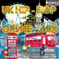U.K HIP - HOP & GRIME MIX (U.K TING) BY @TICKZZYY by DJ Tickzzy