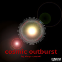 Cosmic outburst by Dr. Klox