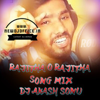 [www.newdjoffice.in]-RAJITHA O RAJITHA SONG MIX BY DJ AKASH SONU FROM SAIDABAD by newdjoffice.in