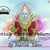 [www.newdjoffice.in]-Puttala Puttina Yellamma Song Mix By Dj Harish Sdnr by newdjoffice.in