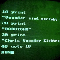 "Vocoder sind perfekt fuer Roboter" by ROBOTOHM (Chris Vocoder Remix) by chris vocoder
