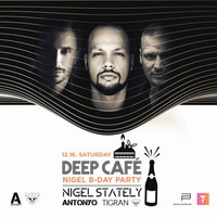 Deep Café Nigel B-Day Party LIVE (2017.12.16) by Norbert Hajdu