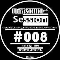 UltraSound Session #008 - Classic 113BPM House Mixed By TeeDo (Black Series) by UltraSound Sessions