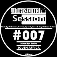 UltraSound Session #007 - Minimal & Deep House Mixed By TeeDo (Black Series) by UltraSound Sessions