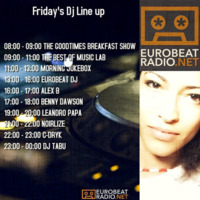 DJ Tabu Eurobeat Mix 8.25.17 by DJ Tabu