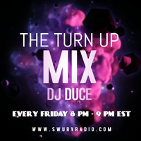 The Turn Up Mix With DJ Duce On SwurvRadio (4/21/17) by DJ Duce