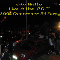 Lito Rialto – Live @ the NewYear's Eve Party 2005 by  Lito Best