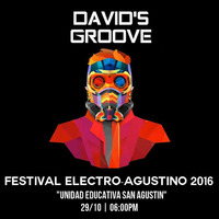 David's Groove Live @ Festival Electro-Agustino 2016 by David's Groove