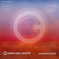 sunsetred JzDnB by graphiqsgroove