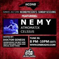 NCDNB Sunday Sessions - 07/23/17 - NEMY Guest Mix by Doctor Genesis