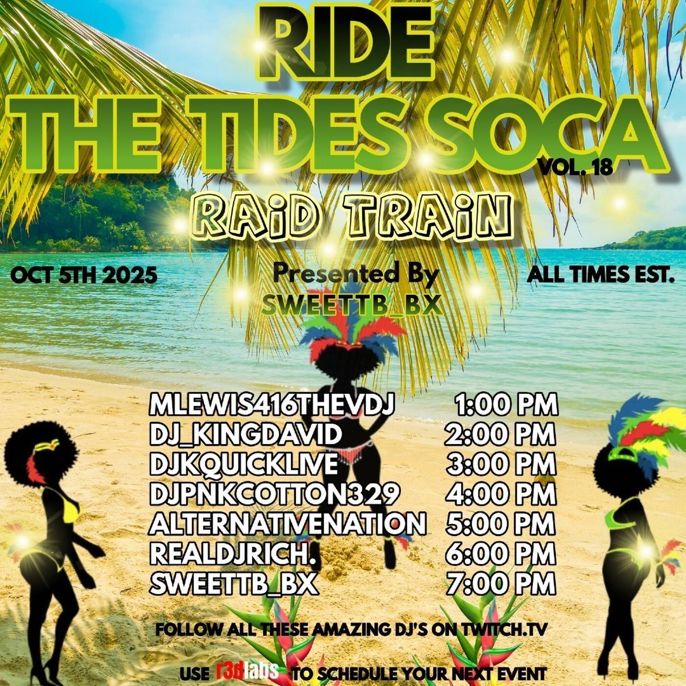 RIDETHETIDESSOCARAIDTRAINVOL.17 Presented By @sweettb_bx 3-4PMEST‼️(OCT 5, 2025) episode artwork