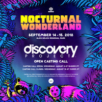 Nocturnal Wonderland Open Casting Call 2018 by Pharm.G.