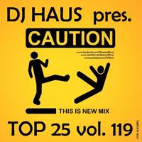 Top 25 vol. 119 by DJ Haus