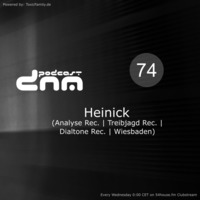 Digital Night Music Podcast 074 mixed by Heinick by Toxic Family