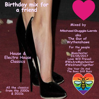 Birthday mix for a friend - House &amp; Electro House Classics by Michael Duggie Lamb