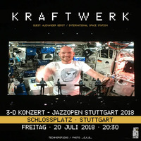 Kraftwerk feat. Astro Alex - Spacelab - Jazzopen Stuttgart 2018 by technopop2000