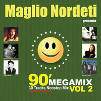 90's Megamix vol 2 (Mixed By Maglio Nordetti) 2012 by DW210SAT