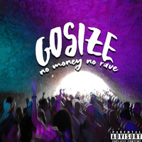 GOSIZE - NO MONEY NO RAVE Ft. M€DV$A ( 01/01/18 on Beatport ) by Dizzines Records