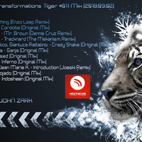 John Zark - Transformations Tiger #011 Mix (2018.09.02) by János Szalai