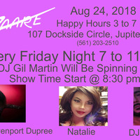 8-24-18 Friday Night @ Too Bizaare DJ Gil Martin by Dj Gil Martin