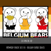 DJ Pascal @ Antwerp Pride 2018 (Belgium Bears truck) by DJ Pascal Belgium