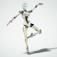 RAFH - Robot Ballerina by RAFH
