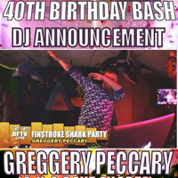 Greggery Peccary @ Daves 40th Birthday Bash by Dave Skywalker