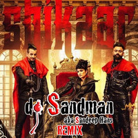 Jazzy B - Amrit Maan - Kaur B - Shikaar (dj Sandman Remix) by dj Sandman aka Sandeep Hans