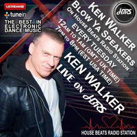 Ken Walker Presents Blow Ya Speakers On HBRS 02 - 10 - 18 by House Beats Radio Station