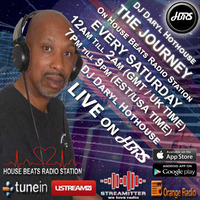 Daryl Hothouse Presents The Journey Live On HBRS 29 - 09 - 18 by House Beats Radio Station