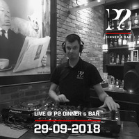 Yacho Live @ P2 Dinner &amp; Bar 29-09-2018 by Yacho