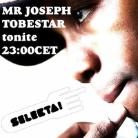 EgoSelekta! S07E15 dance different radio. TOBESTAR & MR JOSEPH (Fizzy Beats/ V-Recs) 13.04.2017 by tobestar / SELEKTA! dance different radio.