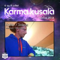 Dj SolEye @ Karma Kusala Festival 2018 by Dj SolEye