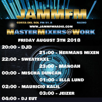 MasterMixers@Work by DJ SweaterXL #Mix 1 by SweaterXL