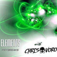 Elements (Psybreaks Podcast - EP28) with Chris Voro by Andy Faze