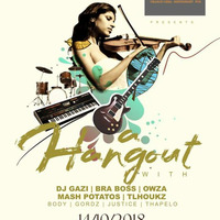 Tlhoukz - A Hangout 001 Live at PH Network Cafe by Bra Boss