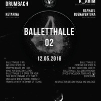 Ayako Mori DJ set at Balletthalle Berlin, GE  12 May 2018 by Ayako Mori