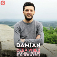 Deep Vibes - Guest DAMIAN - 29.07.2018 by Deep Vibes