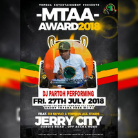 DJ PARTOH &amp; MC JATUGO MTAA AWARDS LIVE MIX 2018 by Dj Partoh