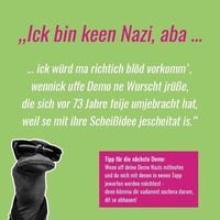 Ich Bin Kein Nazi, Aber... (T - Jah &amp; Pupa Sock Chemnitz Exclusive) by Dubwiseradio / T-Jah